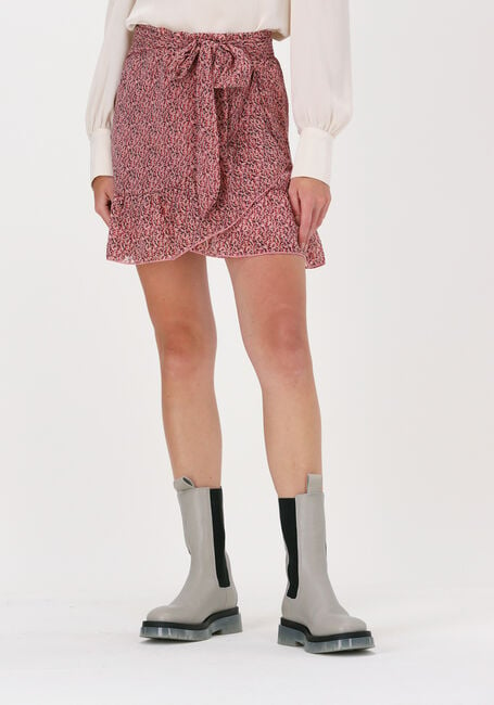 NEO NOIR Mini-jupe BELLA SOFT GRAPHIC SKIRT en rose - large