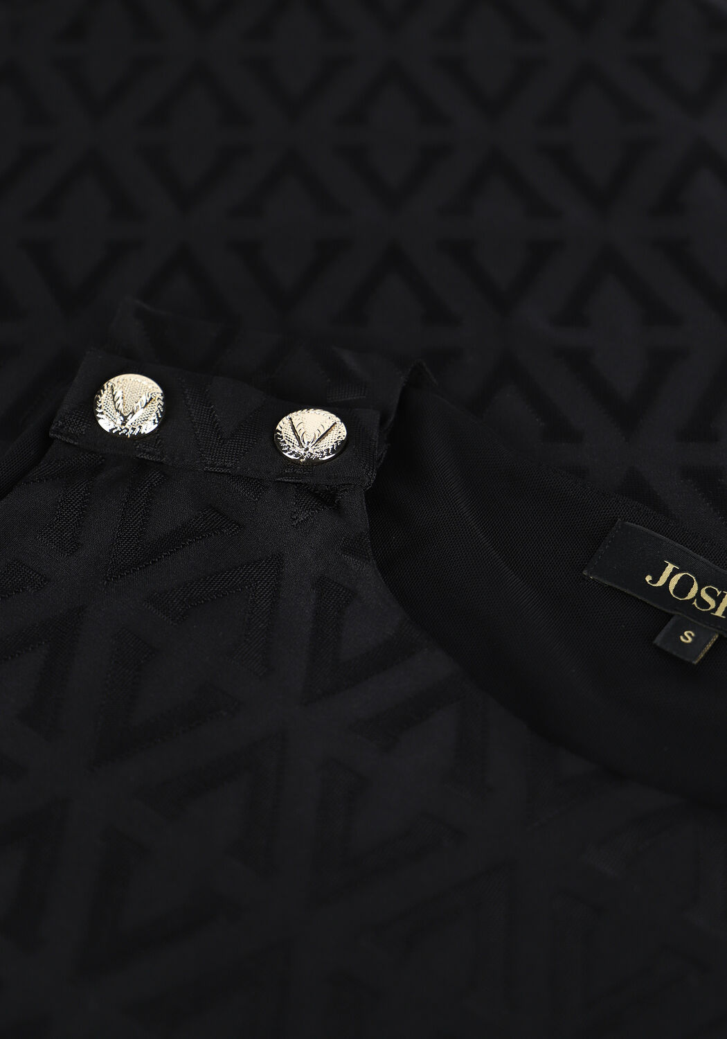 JOSH V Haut MILO en noir - large