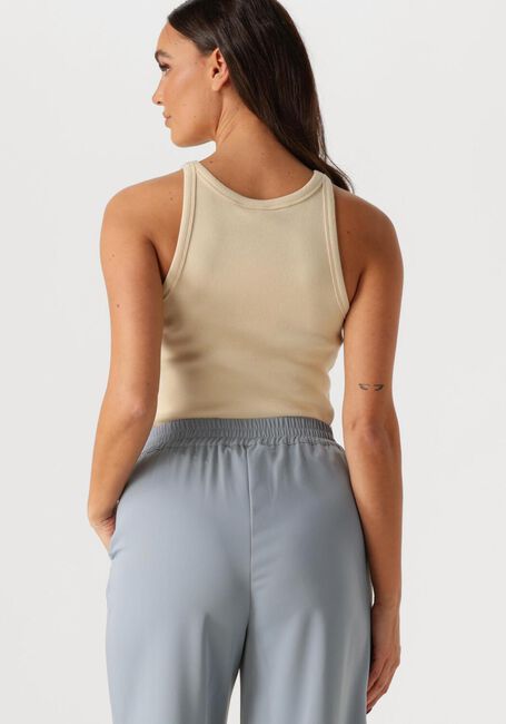 GESTUZ Haut GZDREW LOGO TANK 2.0 Crème - large