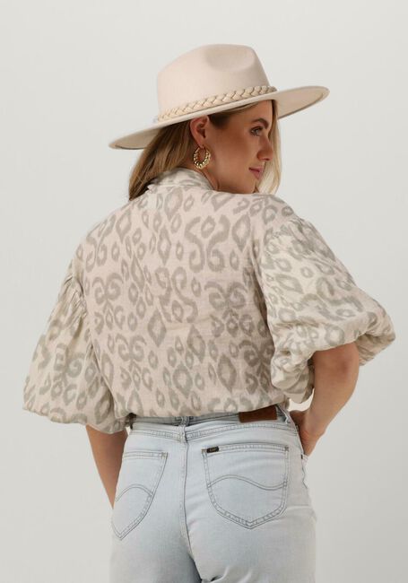 Groene MR MOOD  MRS MABE TOP PRINTED - large