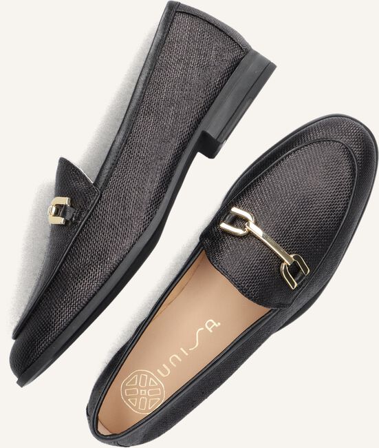 Zwarte UNISA Loafers DALCY Zwarte UNISA Loafers DALCY - large