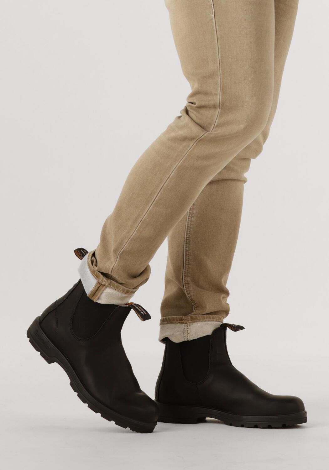 Zwarte BLUNDSTONE  CLASSIC HEREN - large