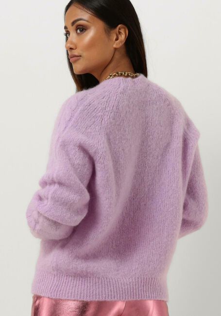SECOND FEMALE Pull MILLIAN KNIT O-NECK Lilas - large