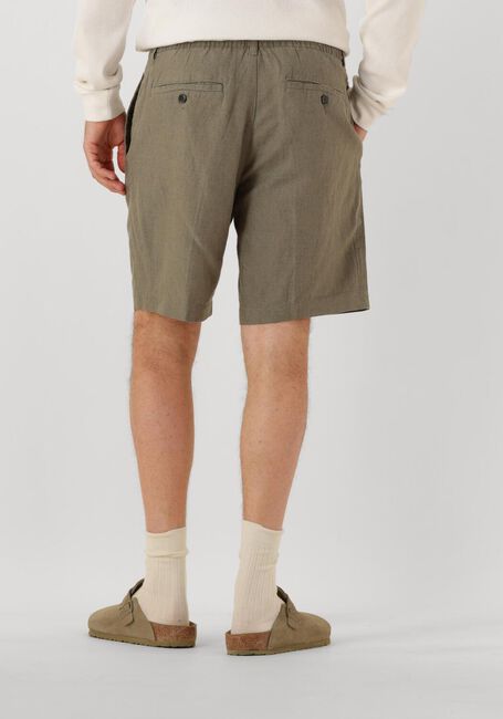 Khaki SELECTED HOMME Korte broek SLHREGULAR-LEROY SUN SHORTS - large