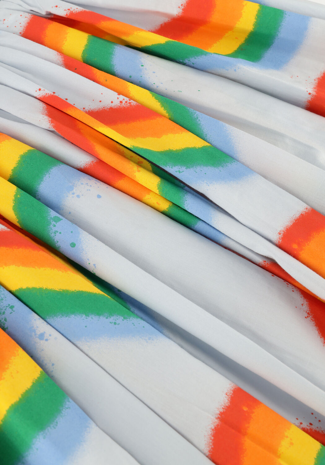 Lichtblauwe MOLO Midi jurk CALYITA - large