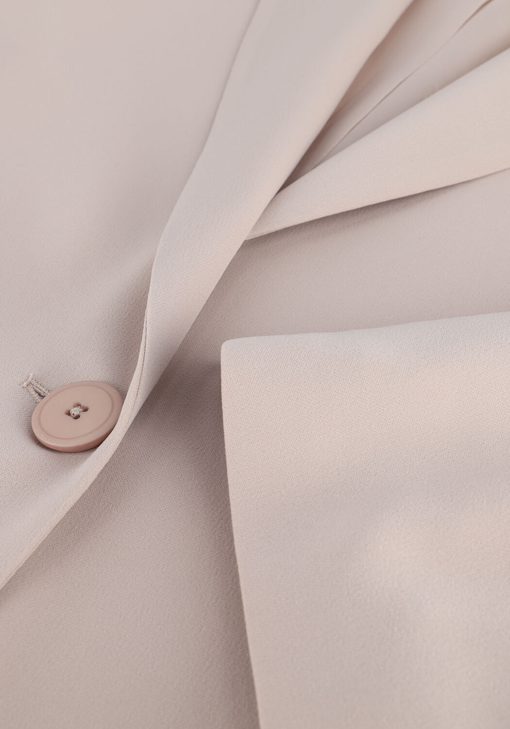 ACCESS Blazer ONE-BUTTON CREPE BLAZER Sable - large