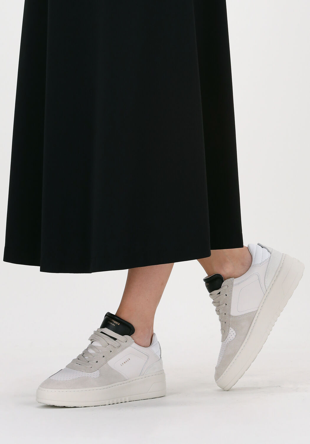 COPENHAGEN STUDIOS Baskets basses CPH71 en beige - large