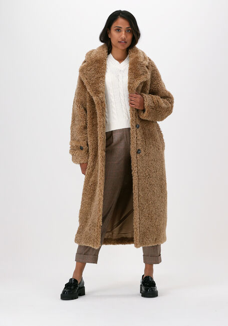 Camel BEAUMONT Teddy jas TEDDY STATEMENT COAT - large