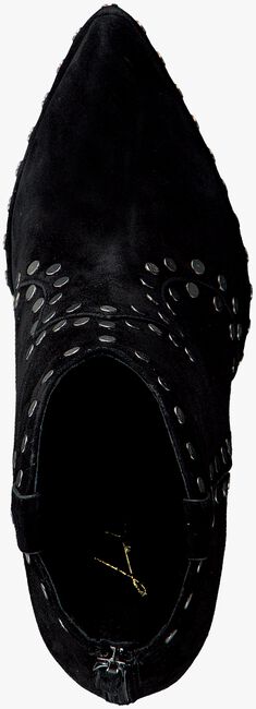 Black LOLA CRUZ shoe BOTIN EN ANTE CON REMACHES  - large