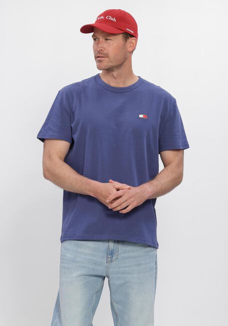 TOMMY JEANS T-shirt TJM REG BADGE TEE EXT en bleu - large