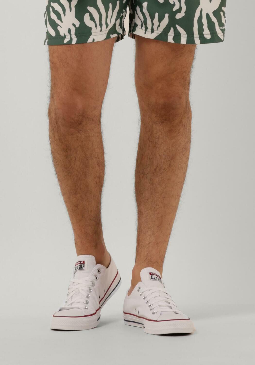 CONVERSE Baskets OX CORE H en blanc - large