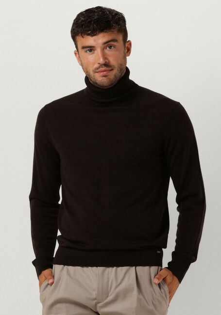 GENTILUOMO Col roulé K8155-262 en marron - large