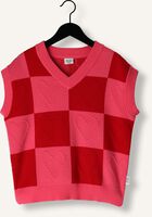 CALL ME FRANKIE Spencer KNITTED HEART SPENCER en rouge CALL ME FRANKIE Spencer KNITTED HEART SPENCER en rouge - medium