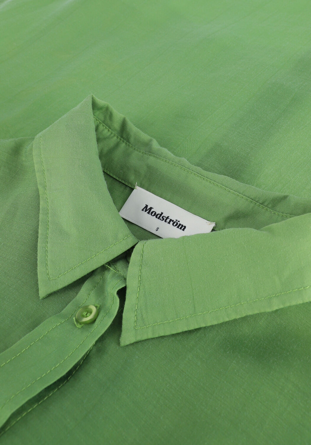 MODSTR&Ouml;M OSKAR SHIRT Blouses en vert - large