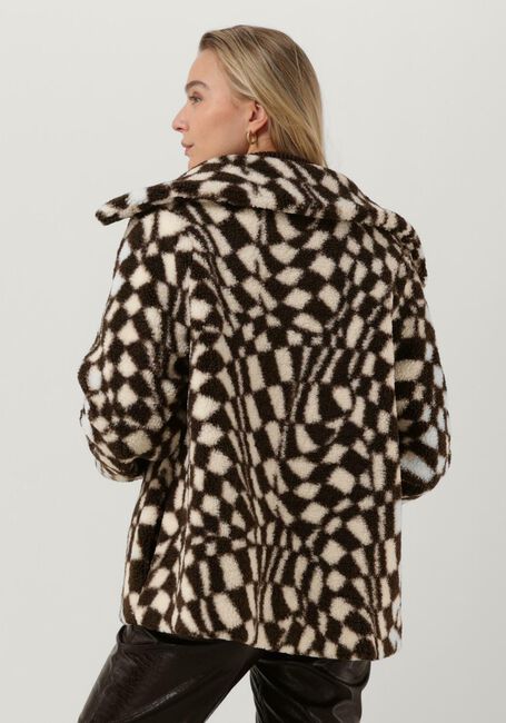 Grijze ENVII Jack ENFAIR JACKET AOP 6769 - large