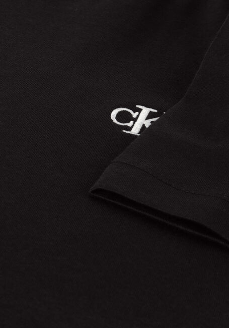 CALVIN KLEIN T-shirt CK ESSENTIAL SLIM TE en noir - large