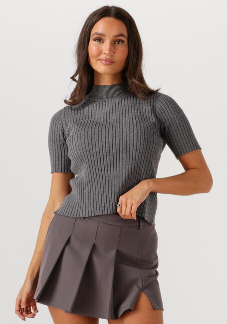 Donkergrijze ACCESS Trui D54-8046 - large