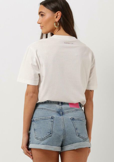 Paarse HARPER & YVE T-shirt SUMMERTOUR-SS - large
