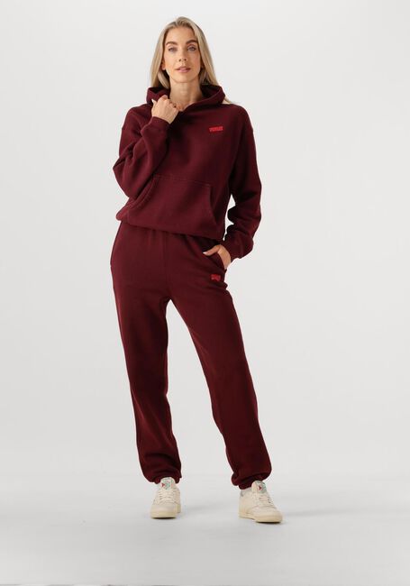 AMERICAN VINTAGE Pantalon de jogging IZUBIRD Bordeaux - large