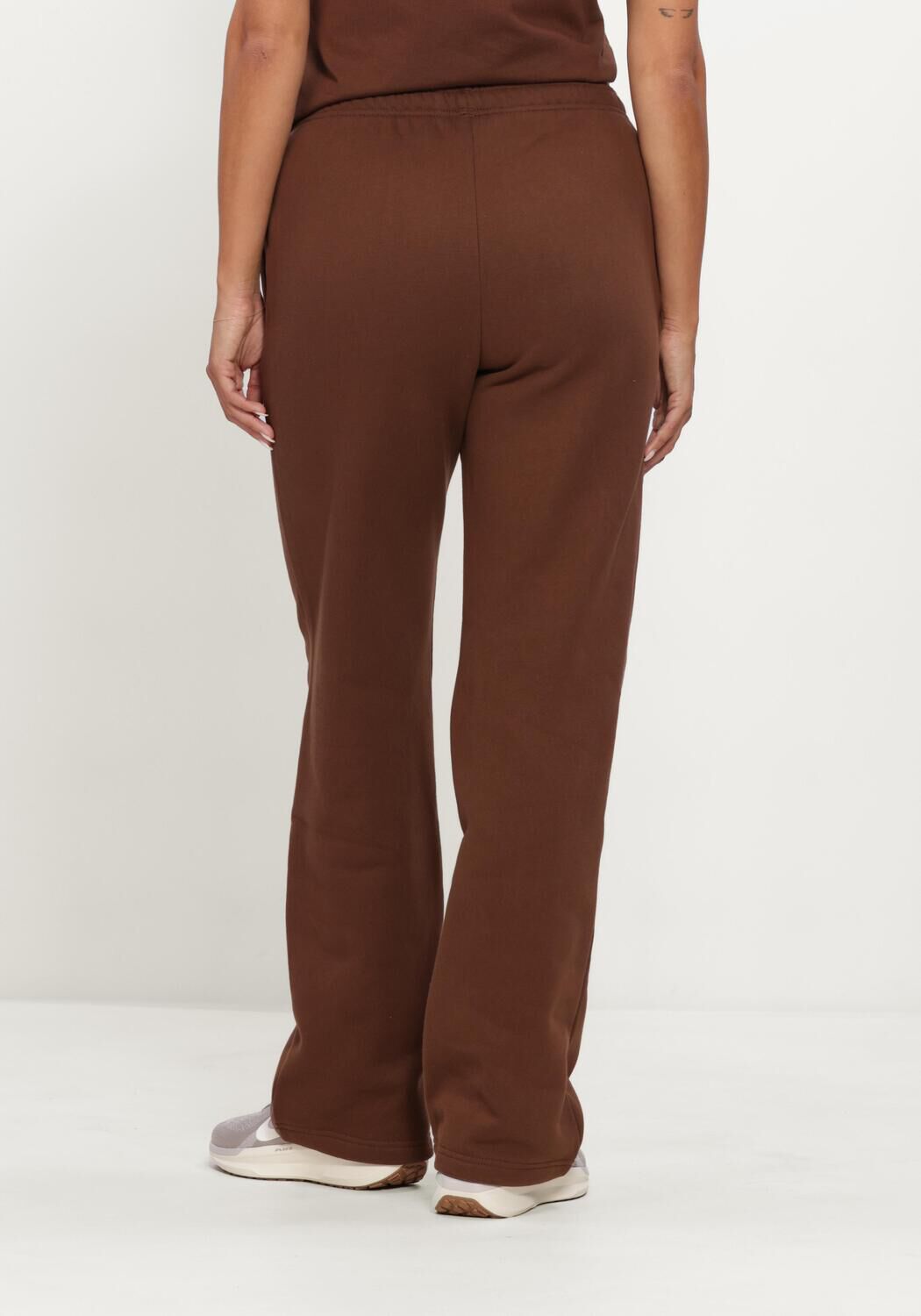 NIKE Pantalon de jogging NIKE STUDIO FLEECE MEDIUM WEIGHT en marron - large