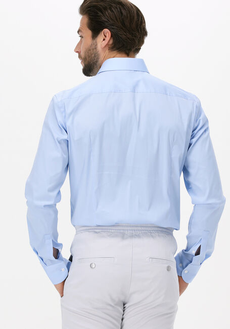 BOSS Chemise d&eacute;contract&eacute; P-HANK-S-KENT en bleu - large