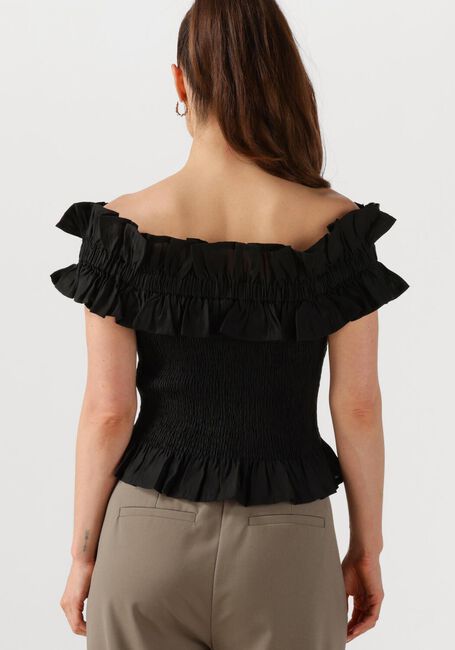 Zwarte COPENHAGEN MUSE Top CM MOLLY BLOUSE - large
