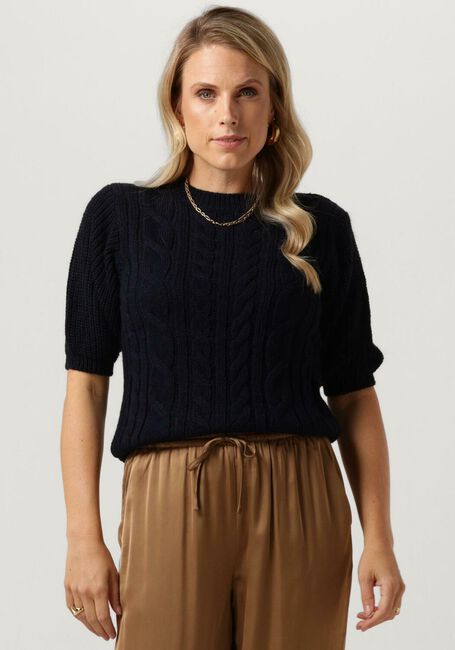AMAYA AMSTERDAM Pull QUINN Bleu foncé - large