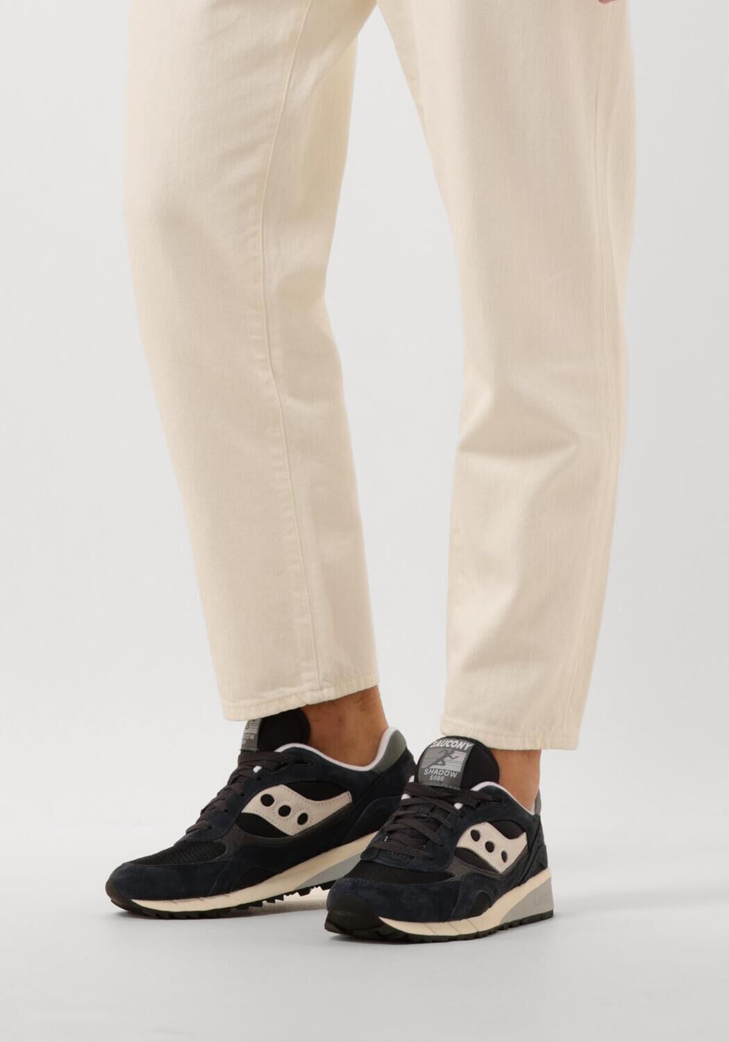 Blauwe SAUCONY Sneakers SHADOW 6000 M - large