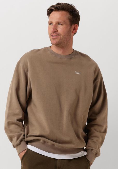 FORÉT Pull STILL SWEATSHIRT en taupe - large