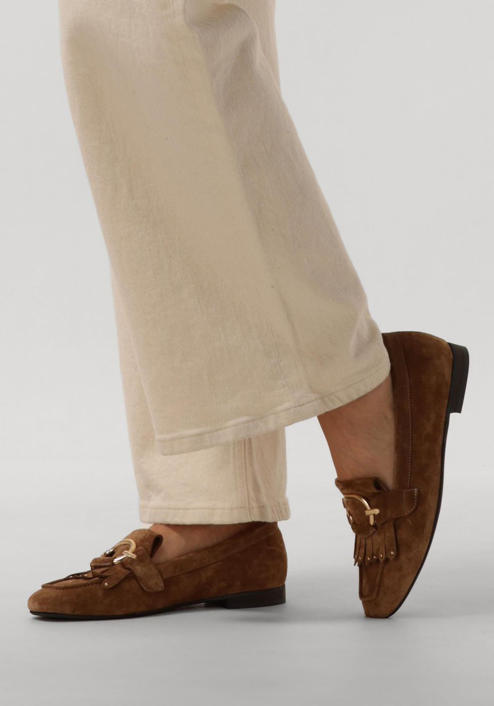 NOTRE-V 5648 Loafers en camel - large