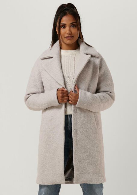 Witte Y.A.S. Mantel YASTERA WOOL MIX | Omoda