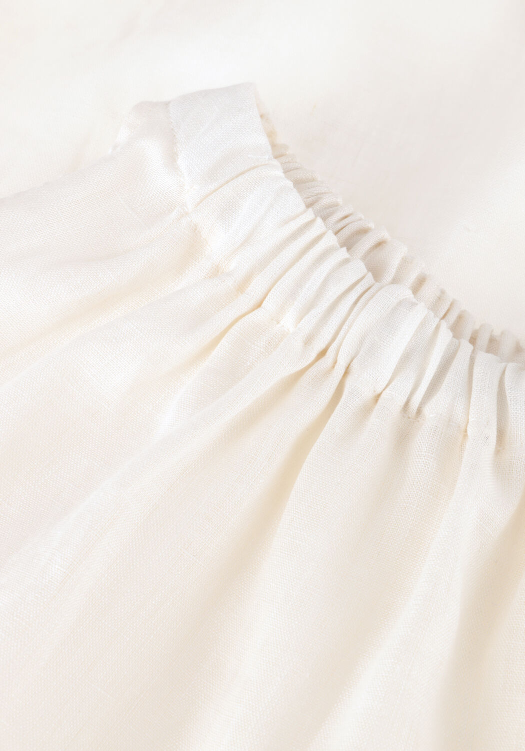 Gebroken wit GREEK ARCHAIC KORI Tops & T-shirts 140721 - large