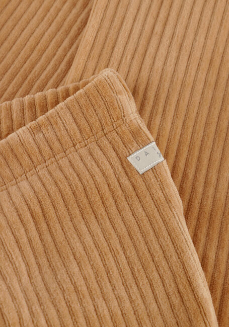 DAILY7 FLARED VELVET PANTS Pantalons Sable - large