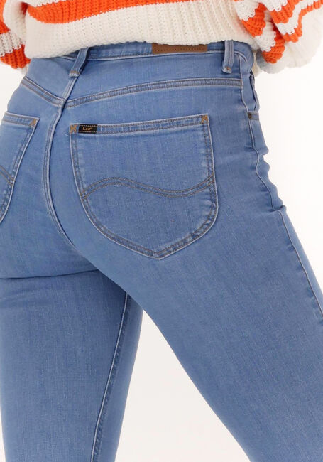 LEE Skinny jeans SCARLETT HIGH en bleu - large