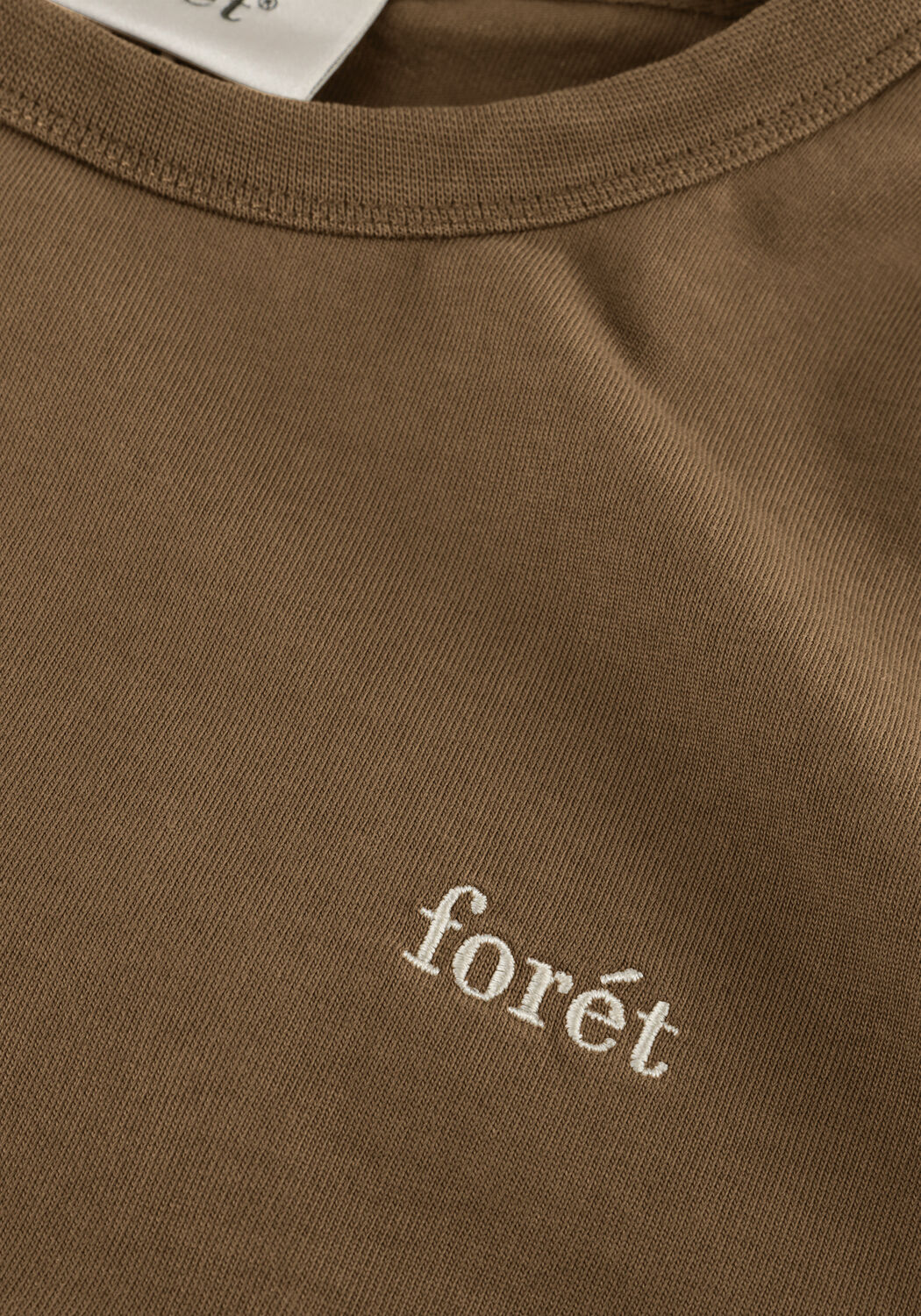 FOR&Eacute;T T-shirt OAK T-SHIRT Olive - large