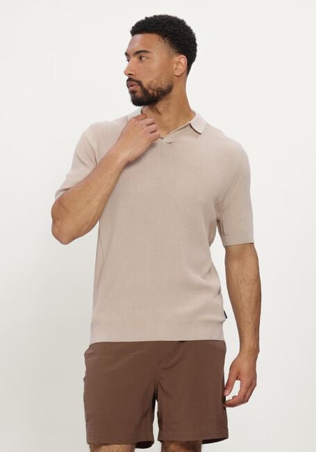 SAINT STEVE Polo EVAN-S en beige - large