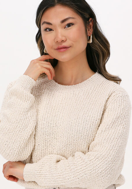 MODSTRÖM Pull OMEN O-NECK Blanc - large