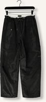 HAUTE L'AMITIÉ Pantalon cargo CARGO PULL ON TALL TROUSER en noir HAUTE L'AMITIÉ Pantalon cargo CARGO PULL ON TALL TROUSER en noir - medium
