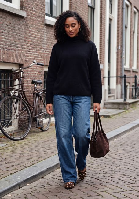 KNIT-TED Pull KIM PULLOVER en bleu - large