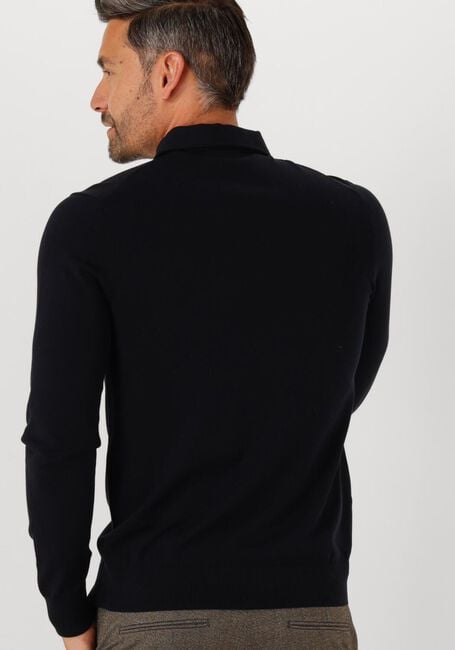 PROFUOMO Pull POLO ONEPIECE LUXURY BASIC Bleu foncé - large