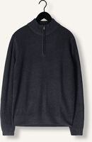 DSTREZZED Pull SKIPPER RIBKNIT Bleu foncé DSTREZZED Pull SKIPPER RIBKNIT Bleu foncé - medium