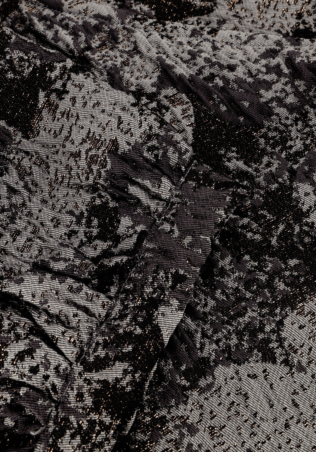 Zwarte NOTRE-V Mini jurk NV-ALAY - large