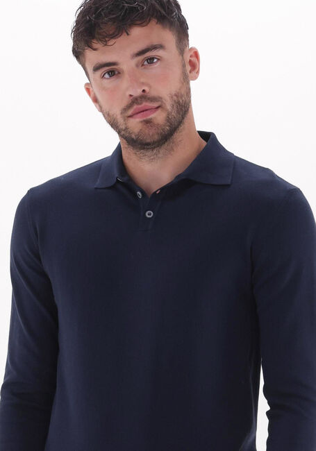THE GOODPEOPLE Polo KAI Bleu foncé - large