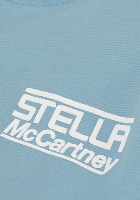 STELLA MCCARTNEY KIDS T-shirt TS8P11 Bleu clair - large