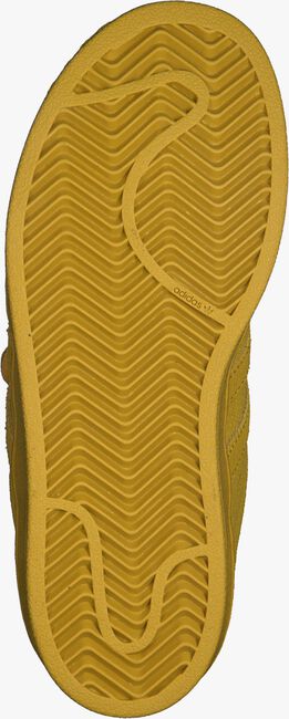 Gele ADIDAS Sneakers SUPERSTAR CF  - large
