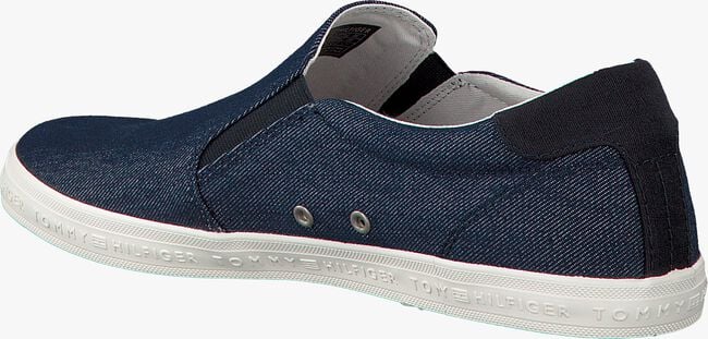Blauwe TOMMY HILFIGER Slip-on sneakers ESSENTIAL SLIP ON SNEAKER - large