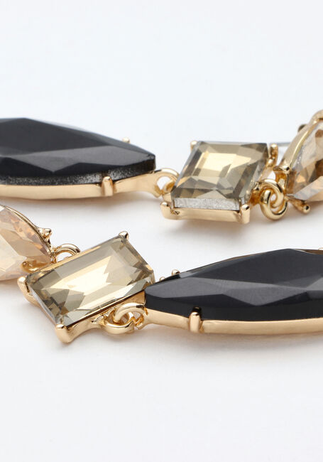 NOTRE-V Boucles d'oreilles X BO en or - large