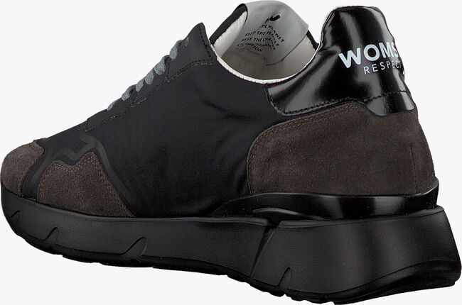 Zwarte WOMSH Lage sneakers RUNNY DAMES - large