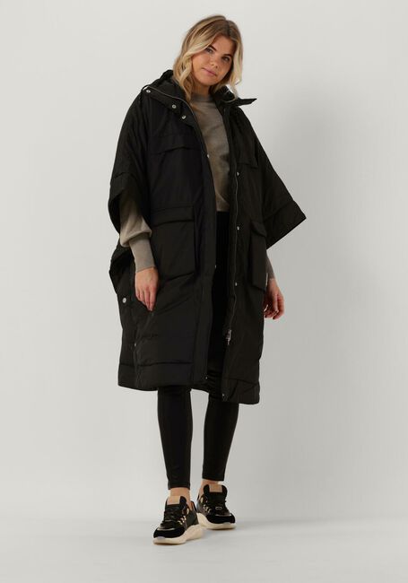 ESMÉ STUDIOS Manteau AUBREY CAPE en noir - large