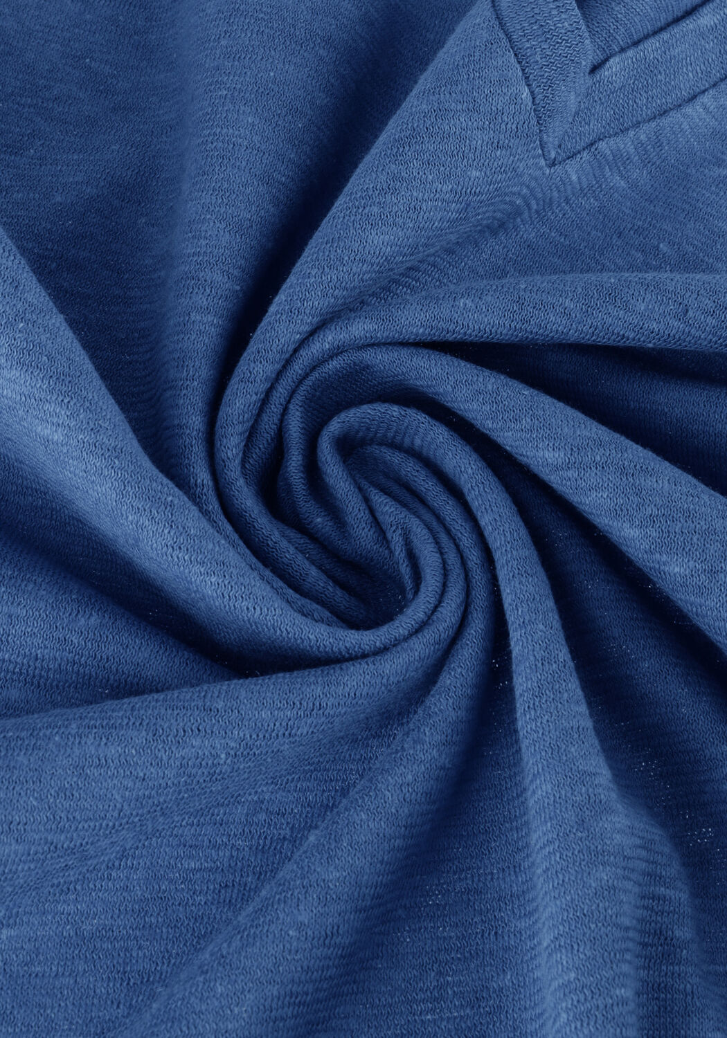 ACCESS Haut SHORT-SLEEVE V BLOUSE en bleu - large